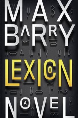 Cover of Lexicon by Max Barry
