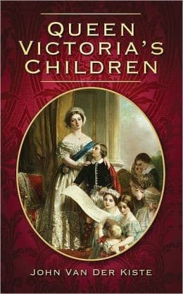 Cover of Queen Victoria's children by John Van der Kiste