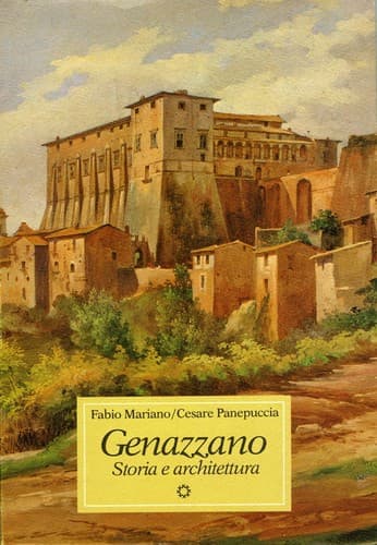Cover of Genazzano by Fabio Mariano