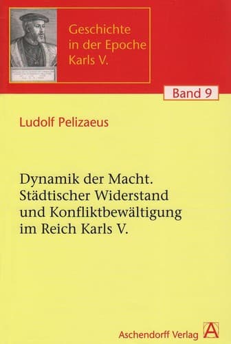 Cover of Dynamik der Macht by Ludolf Pelizaeus