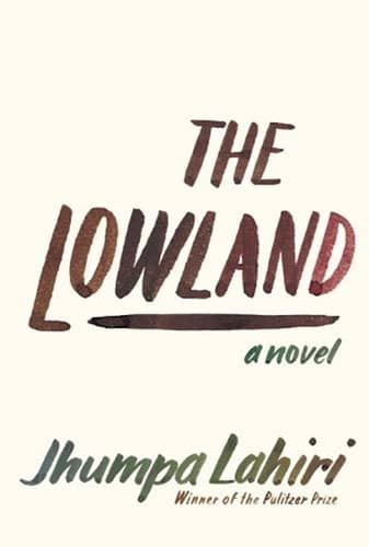 Cover of The Lowland by Jhumpa Lahiri