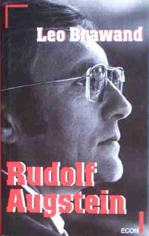 Cover of Rudolf Augstein by Leo Brawand