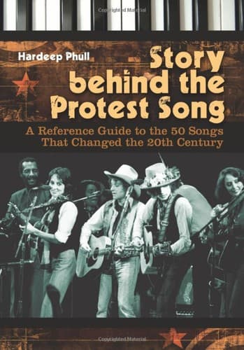 Cover of Story behind the protest song by Hardeep Phull