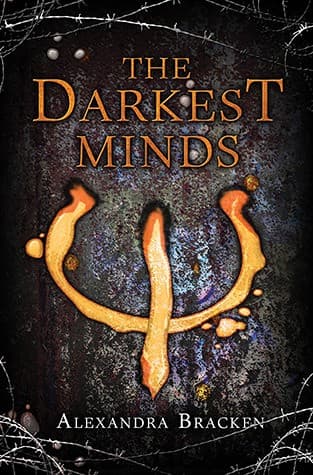Cover of The Darkest Minds by Alexandra Bracken