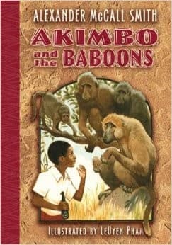 Cover of Akimbo and the Baboons by Alexander McCall Smith