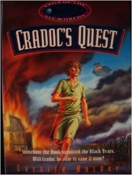 Cover of Cradoc's quest by Cherith Baldry