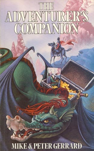 Cover of The adventurer's companion by Mike Gerrard