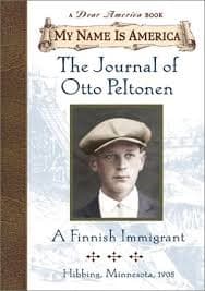 Cover of The journal of Otto Peltonen by William Durbin