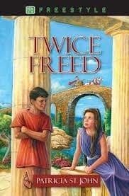 Cover of Twice freed by Patricia St John