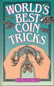 Cover of World's best coin tricks by Bob Longe