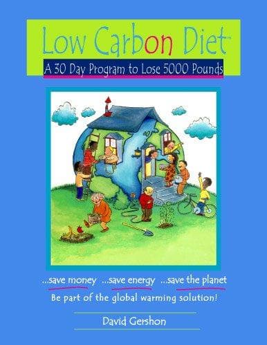 Cover of Low carbon diet by David Gershon
