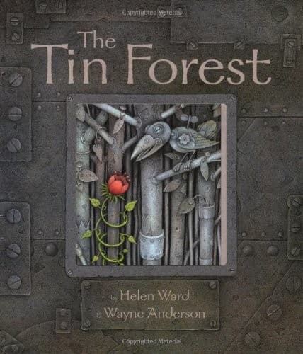 Cover of The tin forest by Helen Ward