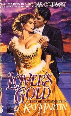 Cover of Lover's gold by Kat Martin