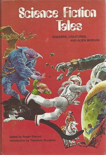Cover of Science fiction tales by Roger Elwood