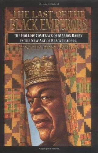 Cover of The last of the Black emperors by Jonetta Rose Barras