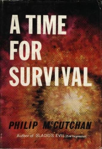 Cover of A Time for Survival by Philip McCutchan
