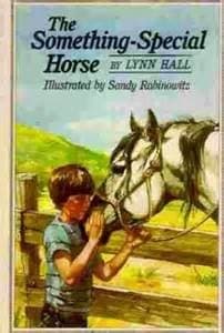 Cover of The something-special horse by Lynn Hall