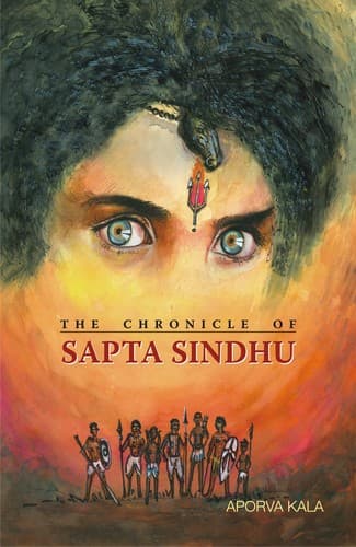 Cover of The Chronicle of Sapta Sindhu by Aporva Kala