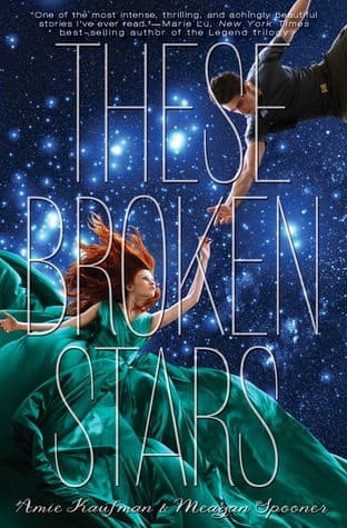 Cover of These Broken Stars by Amie Kaufman