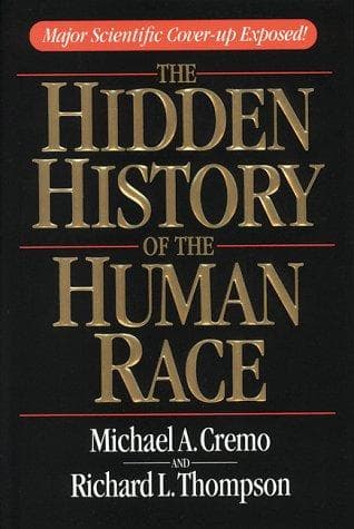 Cover of The Hidden History of the Human Race by Michael A. Cremo