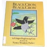 Cover of Black crow, black crow by Ginger Foglesong Guy