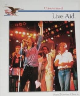 Cover of Live  Aid by Susan Clinton