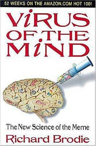 Cover of Virus of the mind by Richard Brodie
