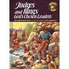 Cover of Judges and kings by William N. McElrath