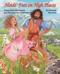 Cover of Hinds Feet on High Places by Hannah Hurnard