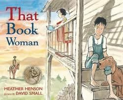 Cover of That Bookwoman by Heather Henson