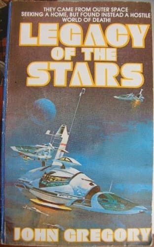 Cover of Legacy of the stars by John Gregory