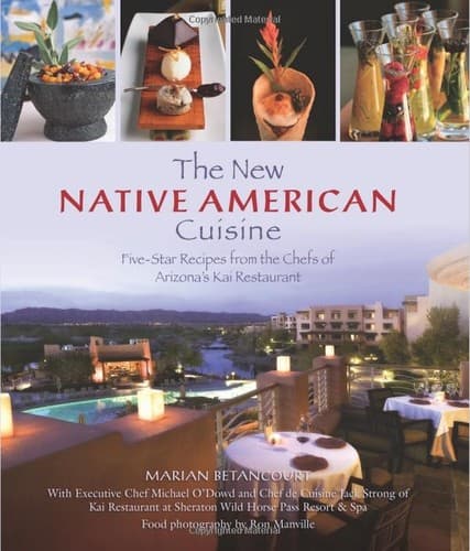 Cover of The New Native American Cuisine by Marian Betancourt