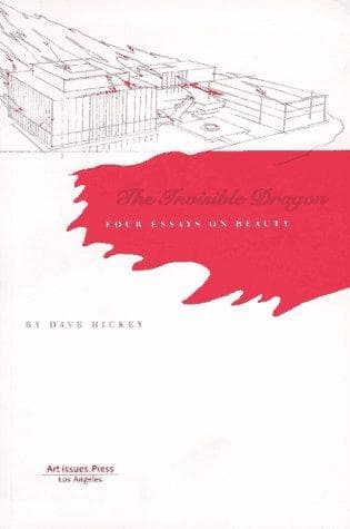 Cover of The invisible dragon by Dave Hickey