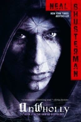 Cover of UnWholly by Neal Shusterman