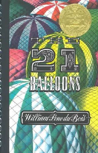 Cover of The twenty-one balloons by William Pène Du Bois