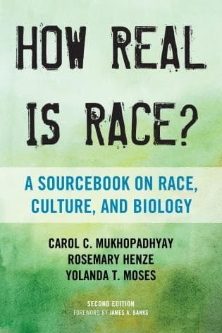 Cover of How real is race? by Carol Chapnick Mukhopadhyay