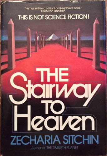 Cover of The Stairway to Heaven by Zecharia Sitchin