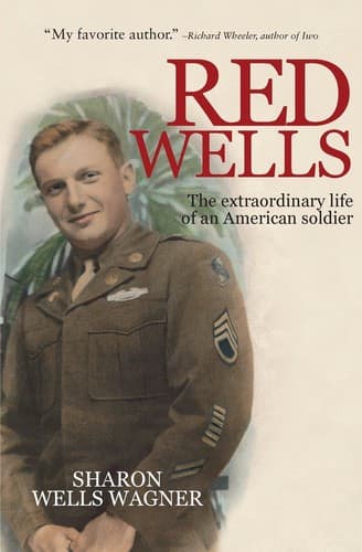 Cover of Red Wells by Sharon Wells Wager