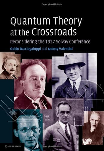 Cover of Quantum theory at the crossroads by Guido Bacciagaluppi