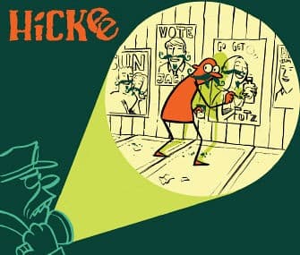 Cover of Hickee by Graham Annable