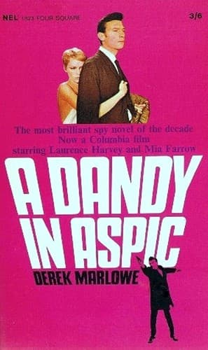 Cover of A dandy in aspic by Derek Marlowe
