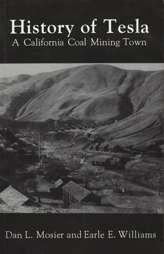 Cover of History of Tesla by Dan L. Mosier