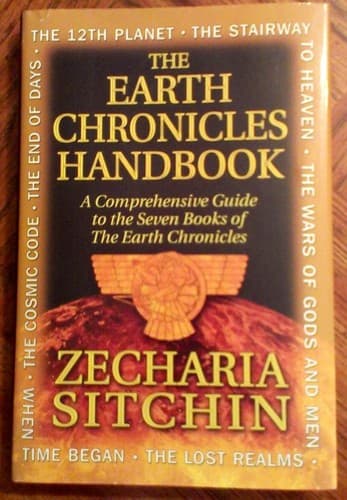 Cover of The Earth chronicles handbook by Zecharia Sitchin