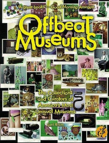 Cover of Offbeat museums by Saul Rubin