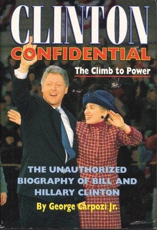 Cover of Clinton confidential by George Carpozi