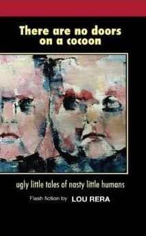 Cover of There are no doors on a cocoon by Lou Rera