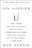 Cover of 10% Happier by Dan Harris