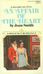 Cover of An Affair of the Heart by Joan Smith