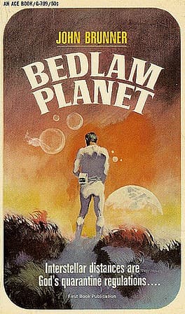 Cover of Bedlam planet by John Brunner