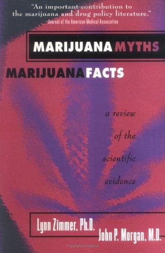 Cover of Marijuana myths, marijuana facts by Lynn Etta Zimmer